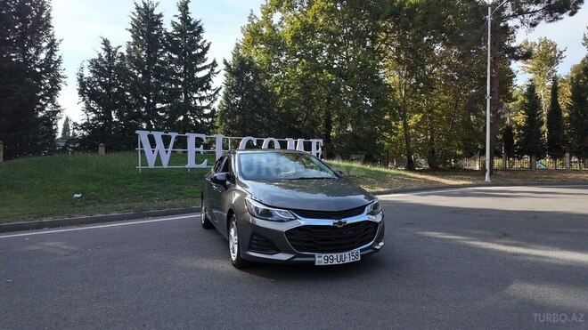 Chevrolet Cruze 2018, 150,503 km - 1.4 l - Mingəçevir