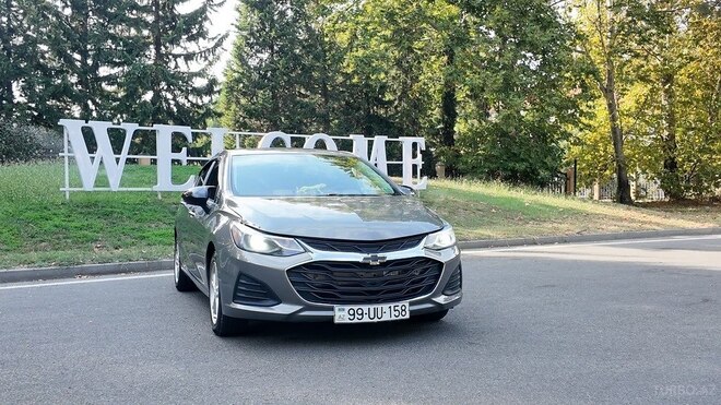 Chevrolet Cruze 2018, 150,503 km - 1.4 l - Mingəçevir