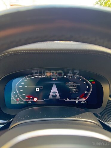 BMW 530e 2021, 71,500 km - 2.0 l - Bakı