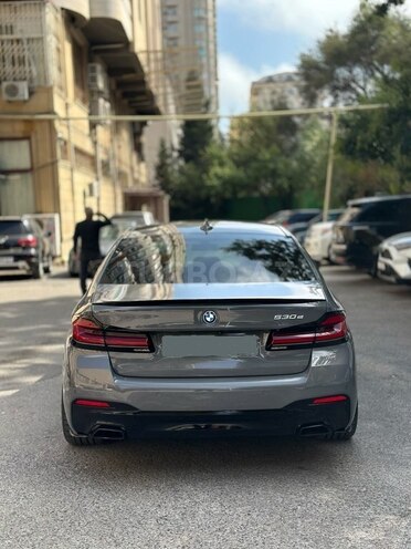 BMW 530e 2021, 71,500 km - 2.0 l - Bakı
