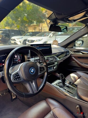 BMW 530e 2021, 71,500 km - 2.0 l - Bakı