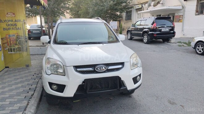 Kia Sportage 2008, 125,000 km - 2.0 l - Bakı