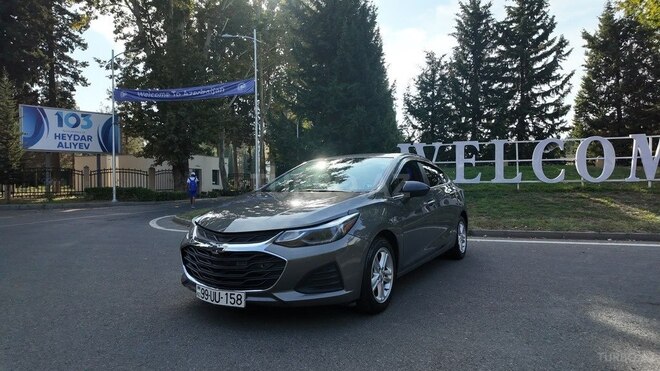 Chevrolet Cruze 2018, 150,503 km - 1.4 l - Mingəçevir