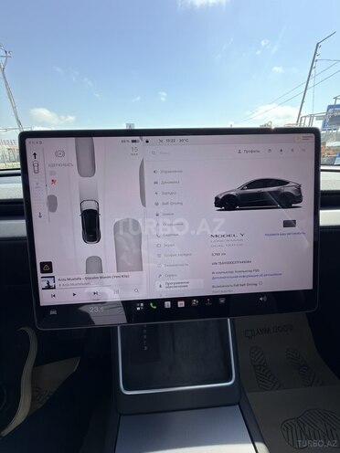 Tesla Model Y 2025, 3,790 km - 0.0 л - Bakı