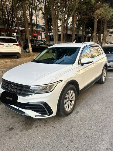 Volkswagen Tiguan 2021, 104,000 km - 1.4 л - Bakı