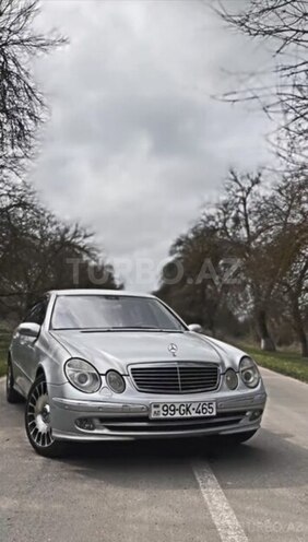 Mercedes E 270 2002, 389,300 km - 2.7 l - Bakı