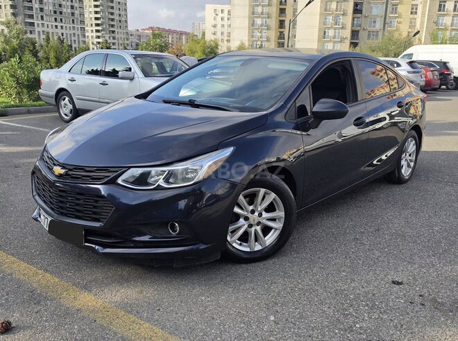 Chevrolet Cruze 2017, 206,000 km - 1.4 л - Bakı