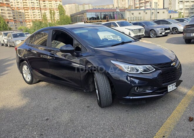 Chevrolet Cruze 2017, 206,000 km - 1.4 л - Bakı