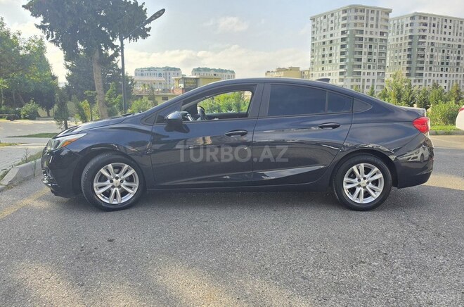 Chevrolet Cruze 2017, 206,000 km - 1.4 л - Bakı