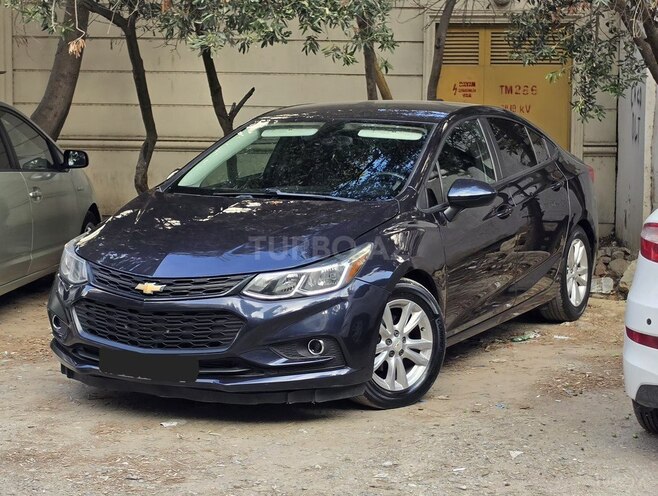Chevrolet Cruze 2017, 206,000 km - 1.4 л - Bakı
