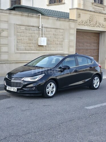 Chevrolet Cruze 2018, 124,000 km - 1.4 l - Bakı