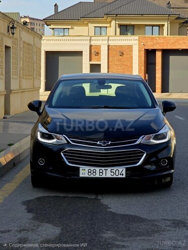 Chevrolet Cruze 2018, 124,000 km - 1.4 l - Bakı