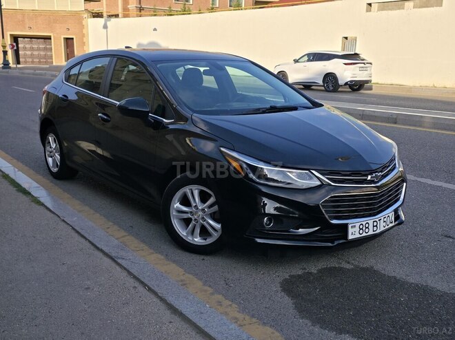 Chevrolet Cruze 2018, 124,000 km - 1.4 l - Bakı