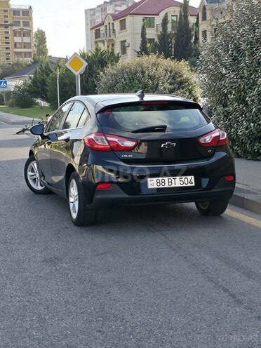 Chevrolet Cruze 2018, 124,000 km - 1.4 l - Bakı