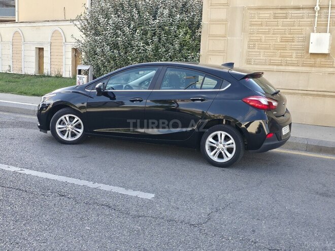 Chevrolet Cruze 2018, 124,000 km - 1.4 l - Bakı