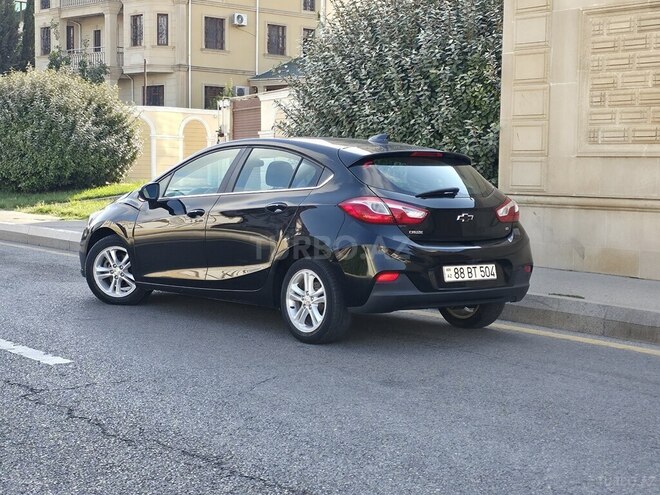 Chevrolet Cruze 2018, 124,000 km - 1.4 l - Bakı