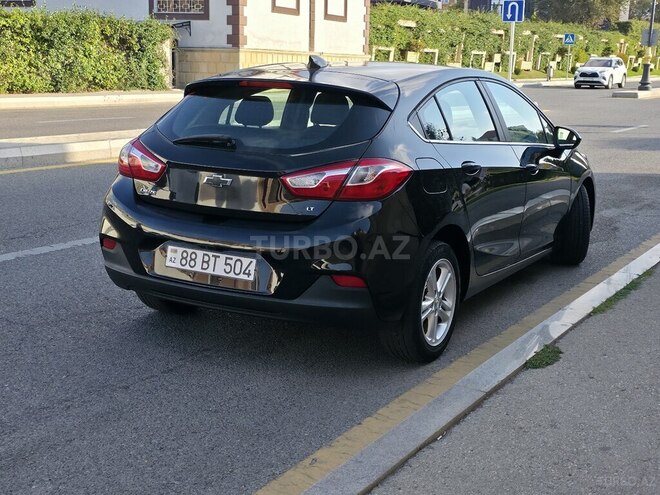 Chevrolet Cruze 2018, 124,000 km - 1.4 l - Bakı