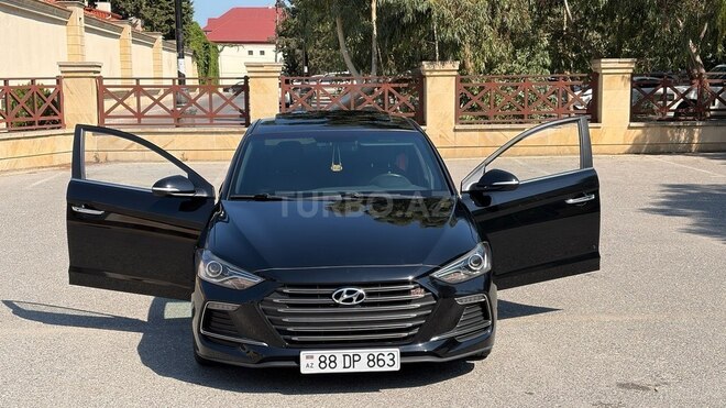 Hyundai Avante 2017, 114,000 km - 1.6 l - Bakı