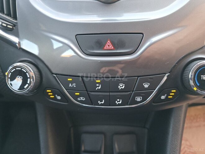 Chevrolet Cruze 2018, 124,000 km - 1.4 l - Bakı