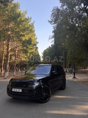 Land Rover Range Rover 2017, 252,222 km - 3.0 l - Sumqayıt