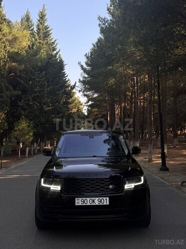 Land Rover Range Rover 2017, 252,222 km - 3.0 l - Sumqayıt