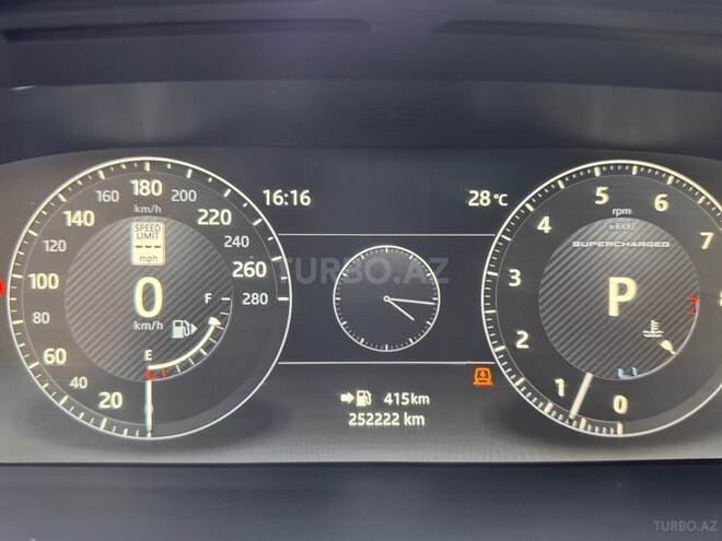 Land Rover Range Rover 2017, 252,222 km - 3.0 l - Sumqayıt