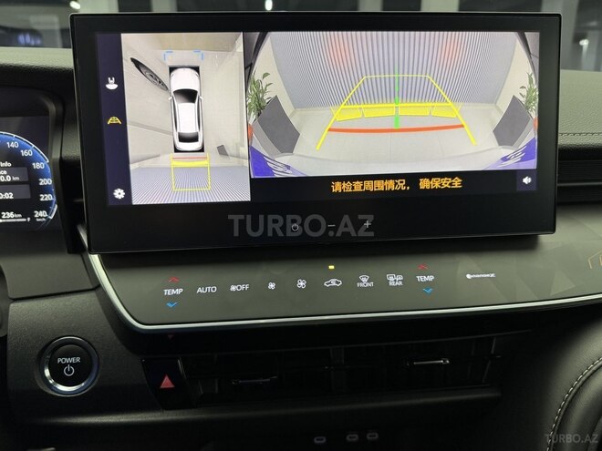 Toyota Camry 2025, 16,600 km - 2.0 л - Bakı