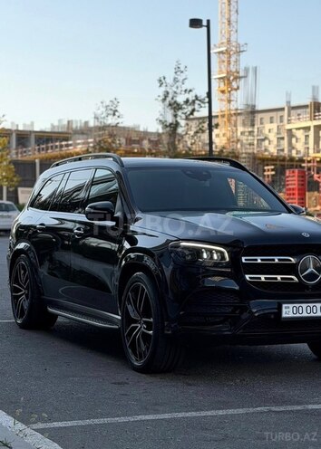 Mercedes GLS 450 4MATIC 2019, 85,000 km - 3.0 l - Bakı