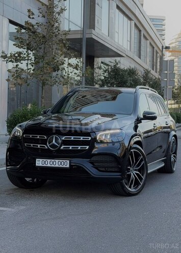 Mercedes GLS 450 4MATIC 2019, 85,000 km - 3.0 l - Bakı