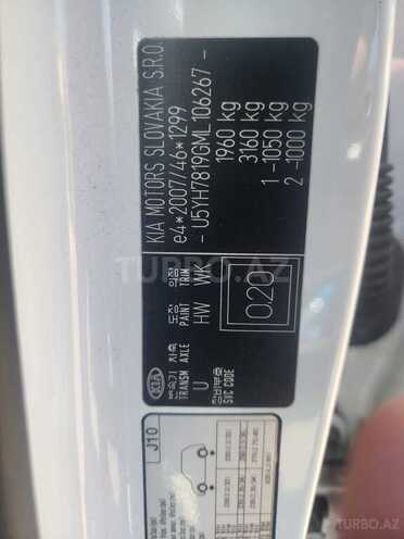 Kia  2021, 147,000 km - 1.6 l - Salyan