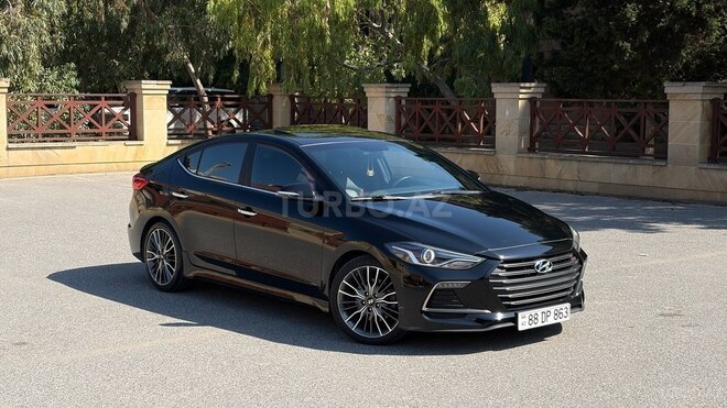Hyundai Avante 2017, 114,000 km - 1.6 l - Bakı