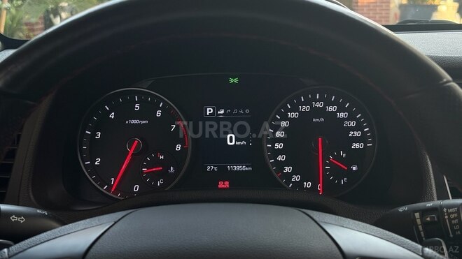 Hyundai Avante 2017, 114,000 km - 1.6 l - Bakı