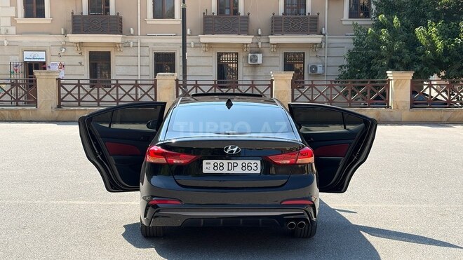 Hyundai Avante 2017, 114,000 km - 1.6 l - Bakı