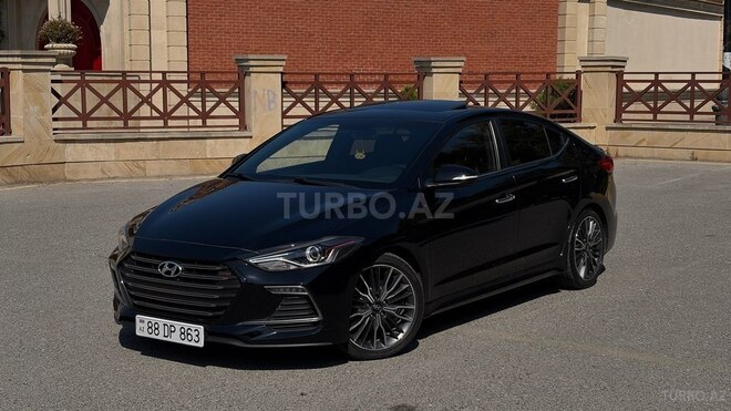 Hyundai Avante 2017, 114,000 km - 1.6 l - Bakı