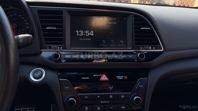 Hyundai Avante 2017, 114,000 km - 1.6 l - Bakı