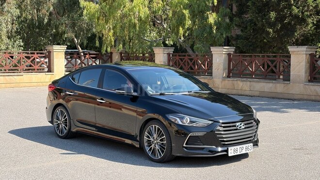 Hyundai Avante 2017, 114,000 km - 1.6 l - Bakı