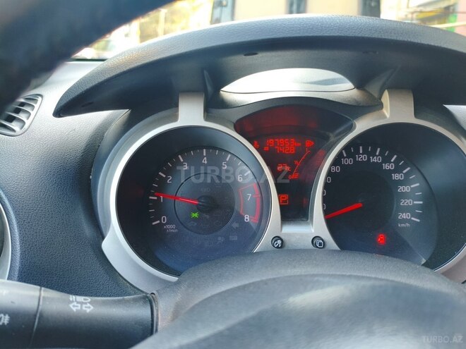 Nissan Juke 2013, 197,000 km - 1.6 l - Bakı