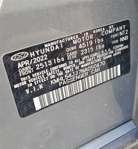 Hyundai Sonata 2022, 71,000 km - 2.0 л - Bakı