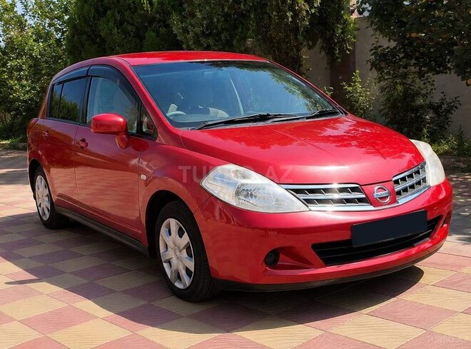 Nissan Tiida 2011, 122,000 km - 1.5 l - Goranboy