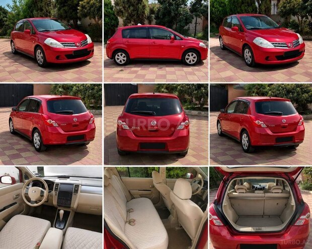 Nissan Tiida 2011, 122,000 km - 1.5 l - Goranboy