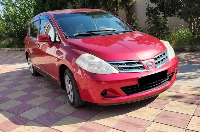 Nissan Tiida 2011, 122,000 km - 1.5 l - Goranboy