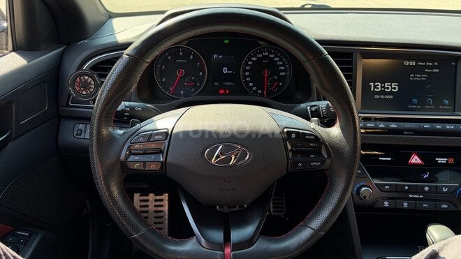 Hyundai Avante 2017, 114,000 km - 1.6 l - Bakı