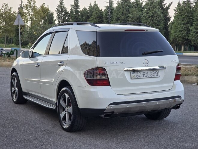 Mercedes ML 320 4MATIC 2008, 308,000 km - 3.0 l - Sumqayıt