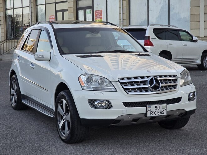 Mercedes ML 320 4MATIC 2008, 308,000 km - 3.0 l - Sumqayıt