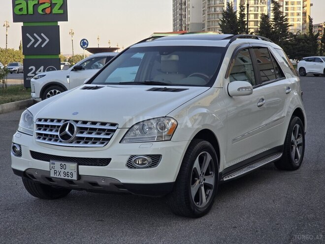 Mercedes ML 320 4MATIC 2008, 308,000 km - 3.0 l - Sumqayıt