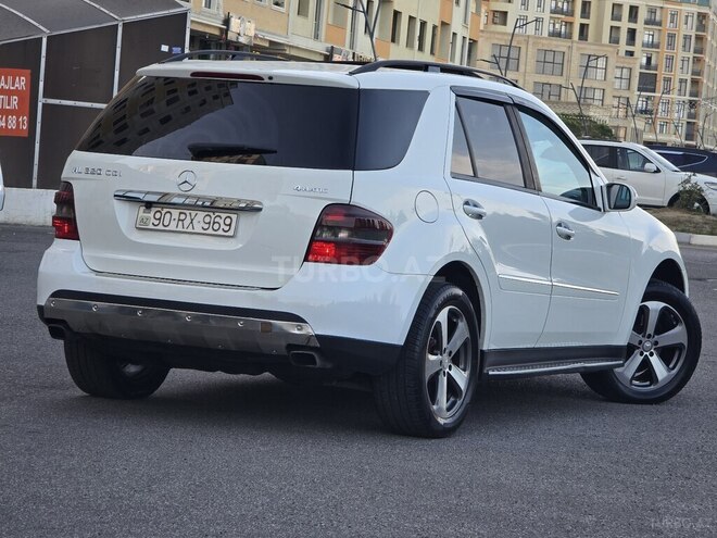 Mercedes ML 320 4MATIC 2008, 308,000 km - 3.0 l - Sumqayıt
