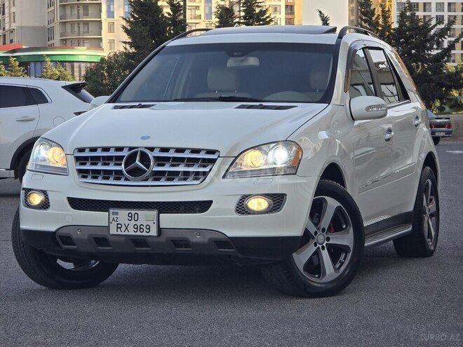 Mercedes ML 320 4MATIC 2008, 308,000 km - 3.0 l - Sumqayıt