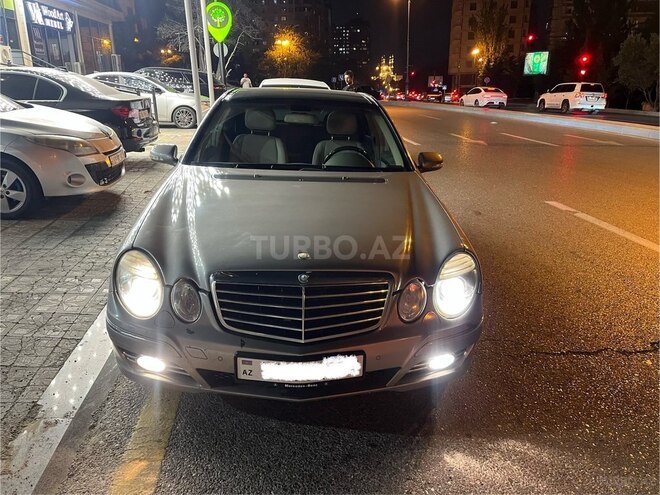 Mercedes E 350 2006, 290,000 km - 3.5 l - Bakı