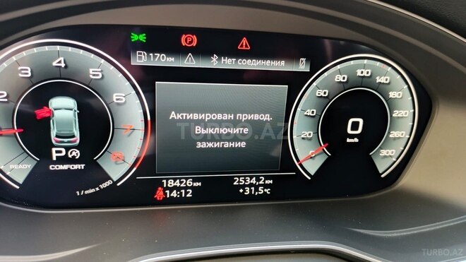 Audi Q5 2021, 18,500 km - 2.0 l - Bakı