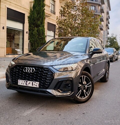 Audi Q5 2021, 18,500 km - 2.0 l - Bakı